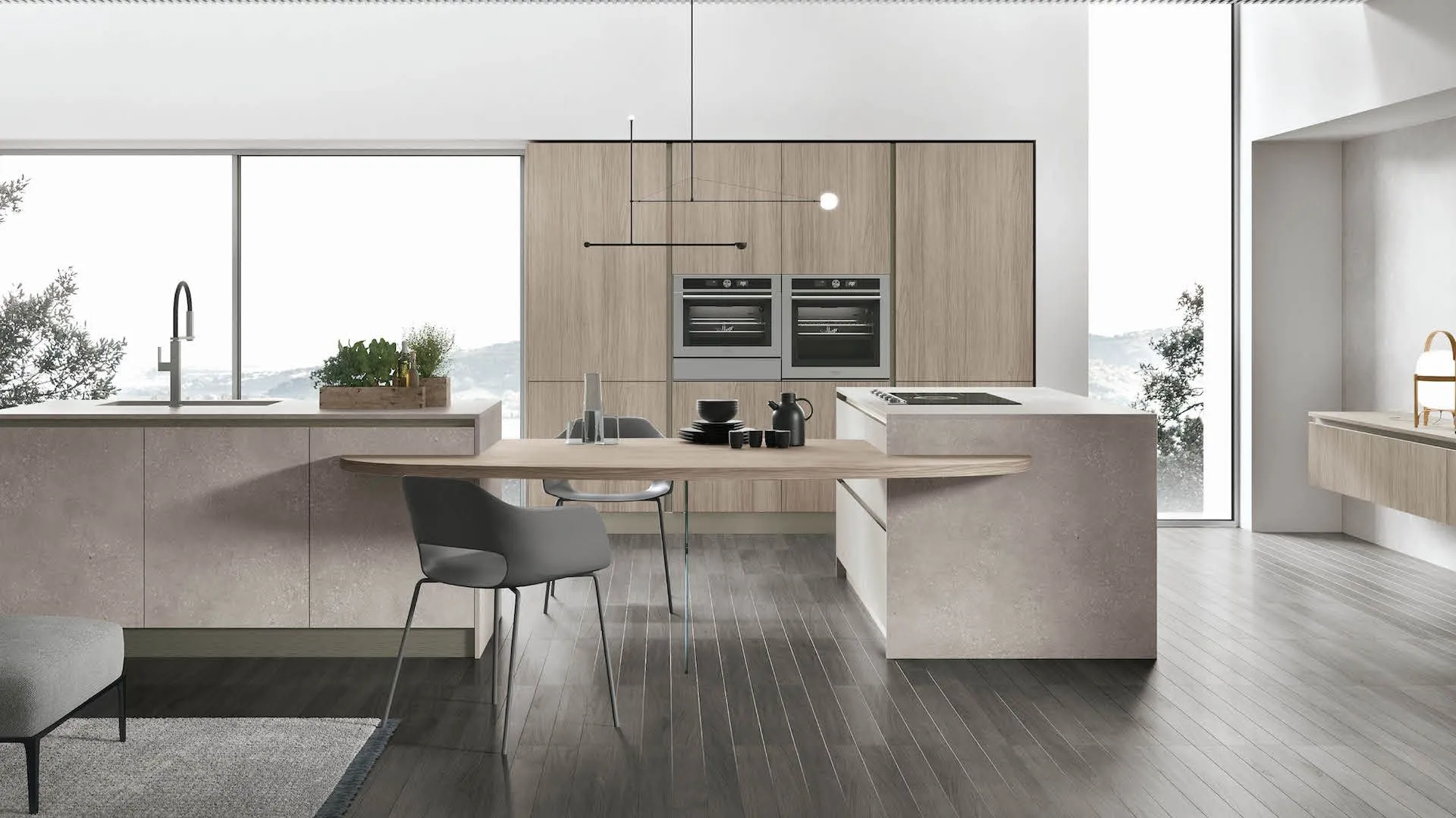  Cucina Stosa Infinity 9