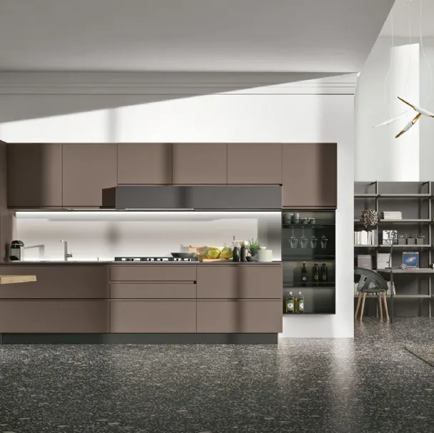 Karma 03 Caffè, Fenix Grigio Aragona, top Fenix Grigio Aragona