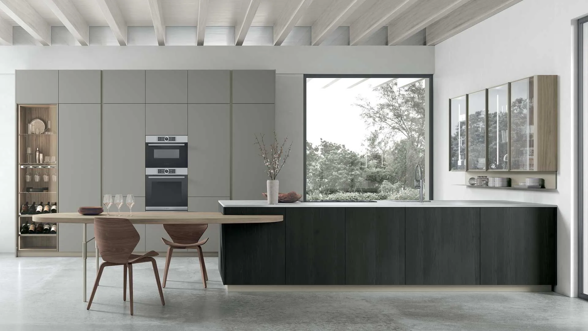 Cucina Stosa Metropolis 15 