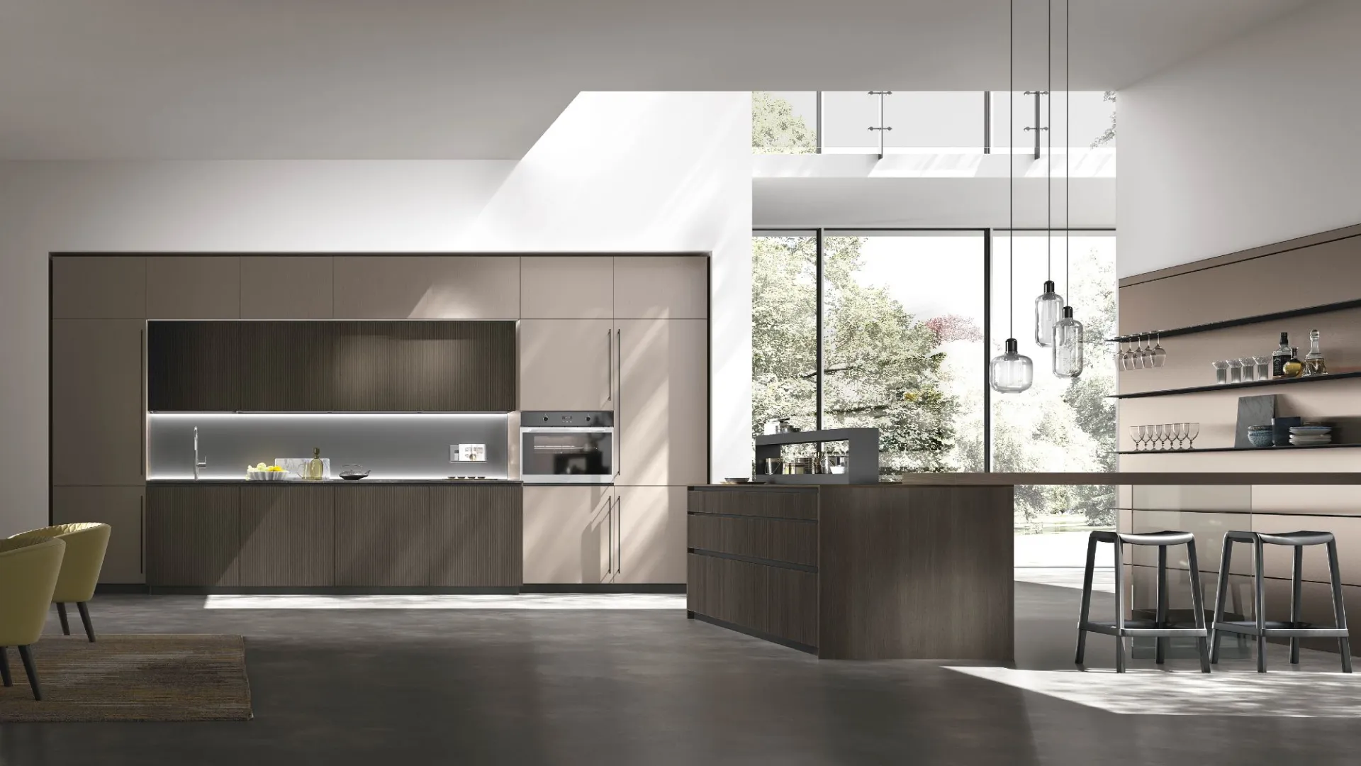 Cucina Stosa Metropolis 1