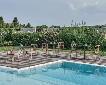 Tavolo Alter Basso Outdoor di Bontempi