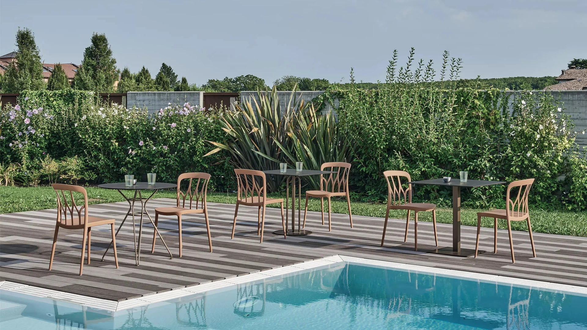 Tavolo Alter Basso Outdoor di Bontempi