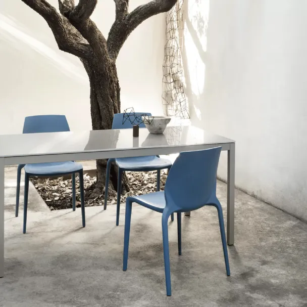 Sedia da giardino impilabile Hidra Outdoor di Bontempi