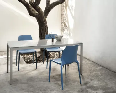 Sedia da giardino impilabile Hidra Outdoor di Bontempi
