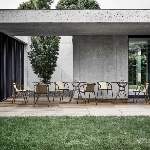 Sedie da giardino Ines Outdoor di Bontempi