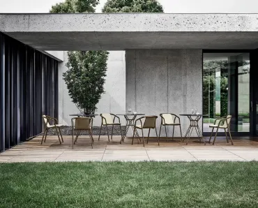 Sedie da giardino Ines Outdoor di Bontempi