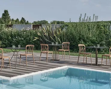 Tavolo da giardino Rail Basso Outdoor di Bontempi