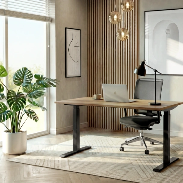 Scrivania Operativa Electric Exalto and Flip Desk di Della Rovere