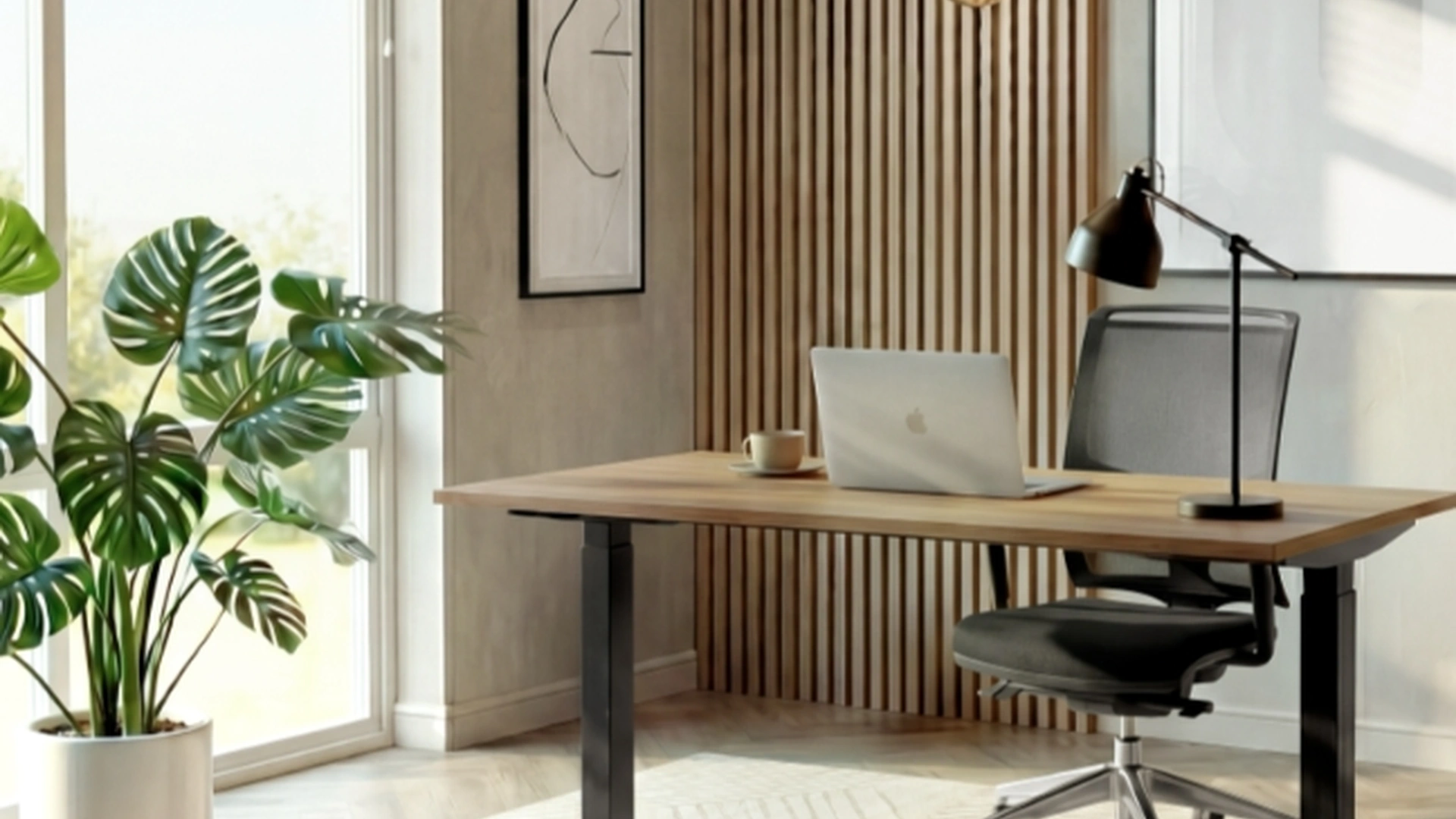Scrivania Operativa Electric Exalto and Flip Desk di Della Rovere