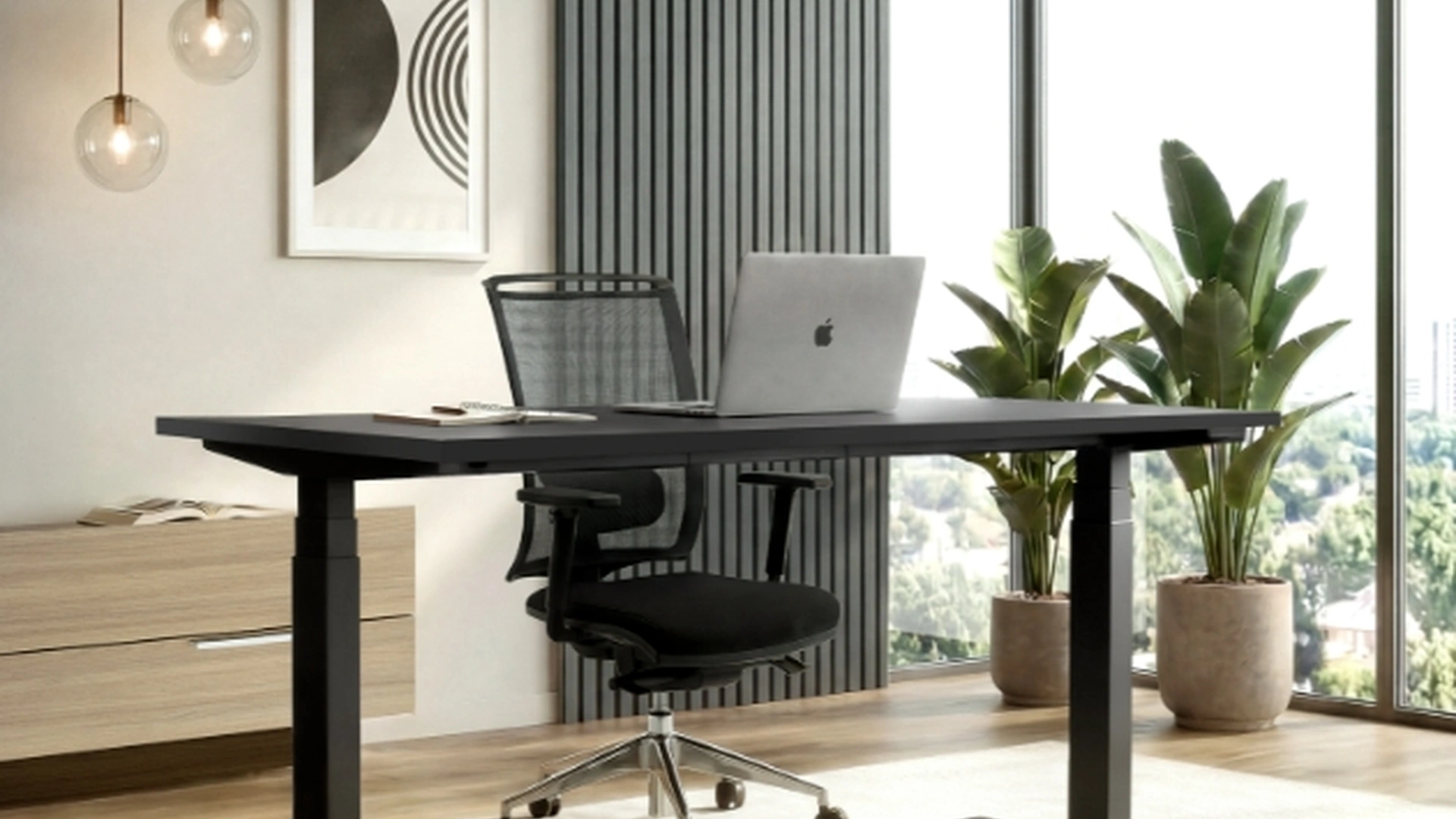 Scrivania Operativa Electric Exalto and Flip Desk di Della Rovere