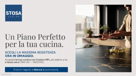 Un piano perfetto per la tua cucina