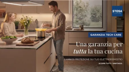 Una garanzia per tutta la tua cucina
