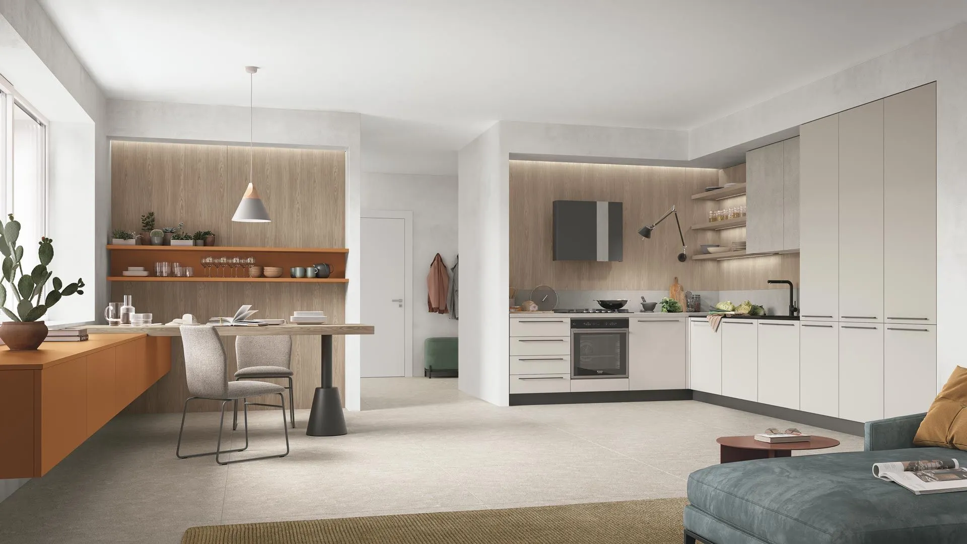 Cucina Stosa Young 4 